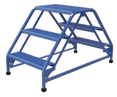 DOUBLE SIDED LADDER 3 STEP 26W PERF